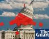 Republicans retake control of US Senate after Democrats lose majority | US elections 2024