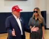 ‘Fake Melania’ Rumours Surface Again As Former First Lady Joins Donald Trump To Cast Vote