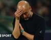 Pep Guardiola: Man City boss will fight on as Bernardo Silva says club in ‘dark place’