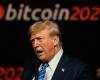 Bitcoin hits record high above $75,000 as traders bet on Trump win