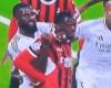 Rüdiger's strangulation of Fofana which could have earned a penalty