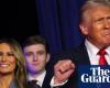 Trump calls media ‘the enemy camp’ in speech declaring victory | US elections 2024