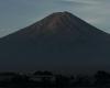 Japan | First snow on Mount Fuji, latest ever