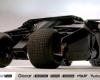 The Batmobile from the film “The Dark Knight” for sale