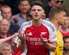 Arsenal midfielder Declan Rice in race to be fit for Chelsea game and misses Champions League tie with Inter Milan | Football News