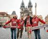 “We’re crazy”: their plane canceled, these Stade Brestois supporters had to drive 16 hours to reach Prague!