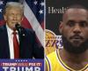 After the election of Donald Trump, LeBron James’ disappointed message: “I promise to…