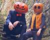 Who won the Halloween competition organized by Le Potager de Paulette