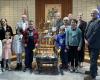 Children take their seats in Waterloo council chambers