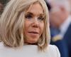 why is Brigitte Macron in the daily newspaper this Wednesday, November 6?