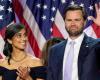 JD Vance’s wife, Usha Vance, set to become history-making second lady