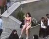 the behavior of the student who undressed in public is “immoral” according to a minister