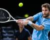 ATP 250 in Metz. Corentin Moutet wins his eighth… and goes to the semi-final