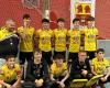 Ploufragan's U17s crowned at the French Rink Hockey Cup