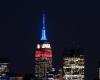 The Empire State Building shines in Republican colors and draws the ire of Internet users