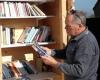 Wulverdinghe: a book cupboard is created near the rural home