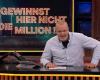 Stefan Raab has landed another show giant for “You won’t win a million here”.