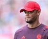 Under pressure in the Champions League, Vincent Kompany plays big: “Our mission is very clear!” – All football