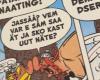 Asterix translated into the Grondspraatsi dialect