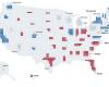 Live – US presidential election results map, Trump poised to be elected