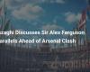 Inzaghi Discusses Sir Alex Ferguson Parallels Ahead of Arsenal Clash