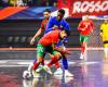 Morocco trapped by France in Futsal