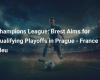 Champions League: Brest Aims for Qualifying Playoffs in Prague – France Bleu