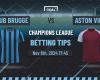 Club Brugge vs Aston Villa Predictions and Betting Tips: Villa can extend perfect start