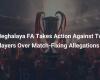 MFA takes action against two players over match-fixing allegations