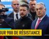 Day 988 of resistance: Zelensky visits Hungary for the first time since the start of the full-scale war and meets Orbán