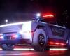 This American police patrol drives a Tesla Cybertruck!