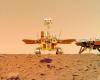 Chinese rover finds clues of ancient ocean on Mars