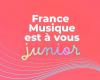 France Musique is yours junior from Saturday November 9, 2024