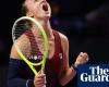 Swiatek tumbles out of WTA Finals after Krejcikova sees off Gauff | WTA Finals