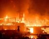 IN PICTURES. Houses ravaged, residents evacuated… In the United States, California engulfed in flames