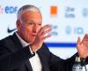 censorship? Deschamps' response to the Blues' commitment