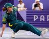 mocked during the Olympics, Australian B-girl Raygun stops the competition