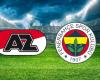 TRT 1 live broadcast: Watch AZ Alkmaar-Fenerbahçe match without password – Çorum News