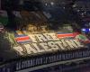 “Free Palestine”, the tifo of the Parisian Ultras who will get people talking