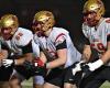 The Rouge et Or offensive line confident as the Dunsmore Cup dawns