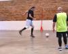 Nailloux. Walking football takes up residence under the hall