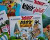 In Finland, an album of “Asterix” published in a rare Nordic translation to preserve the language