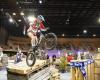 the MTB Trial World Cup puts on an indoor show!