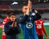 The reaction of the Dogues and Lucas Chevalier (LOSC), summoned for the first time with the Blues