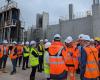 Future line C of the Toulouse metro: work on the garage-workshop has started in the north of the city