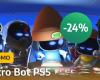 On the day of the PS5 Pro release, Astro Bot is -24% while it is rated 18/20