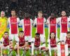 Highest score at Ajax for star Mika Godts, four players with an 8