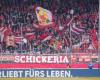 Drama in Munich, a supporter died in the middle of a match