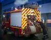 15 residents evacuated in the middle of the night from a burning building in Castres