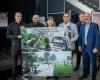 Unveiling of plans for Place Karl-Tremblay at l’Assomption